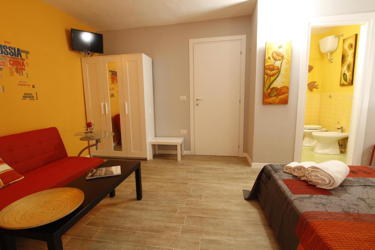 La 'Nziria Apartamento Nápoles Exterior foto
