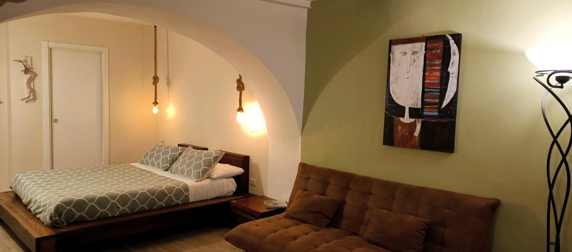 La 'Nziria Apartamento Nápoles Exterior foto
